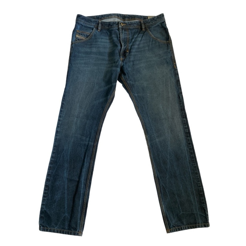 DIESEL / MEN JEANS / KROOLEY / 36X32 / WASH SR231_STRETCH / REGULAR SLIM-CARROT